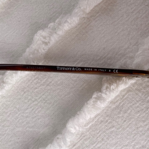 Tiffany & Co Tortoiseshell Eyeglass Frames - Picture 10 of 11